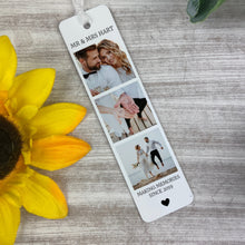 Load image into Gallery viewer, Personalised Photo Bookmark - Making Memories-The Persnickety Co
