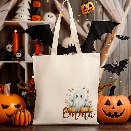 Personalised Halloween Bag-The Persnickety Co