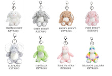 Load image into Gallery viewer, Personalised Teddy Bear Keepsake | New Baby Gift | Birth Detail Plush | Custom Baby Shower Present | Bunny

