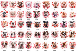 Valentine Dog Treat Cone