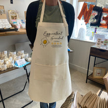 Load image into Gallery viewer, Egg-cellent Grandad Apron
