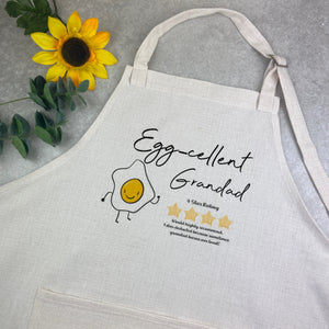Egg-cellent Grandad Apron-The Persnickety Co