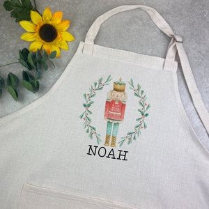 Nutcracker Personalised Apron-The Persnickety Co