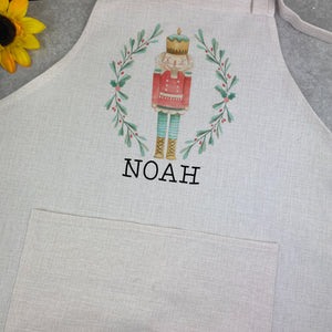 Nutcracker Personalised Apron