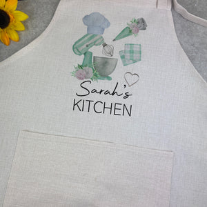 Personalised Baking Apron