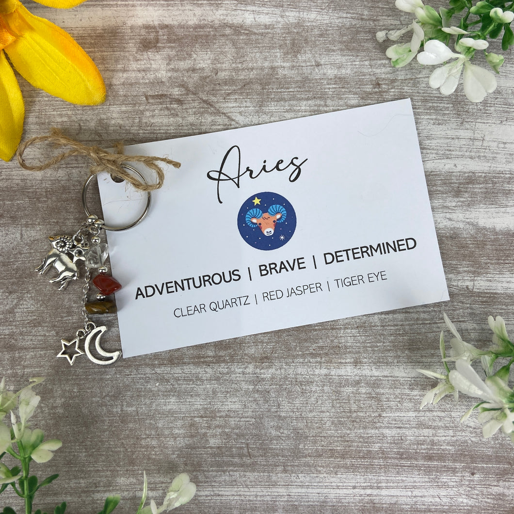 Aries Keyring-The Persnickety Co