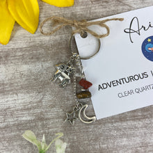 Load image into Gallery viewer, Aries Keyring
