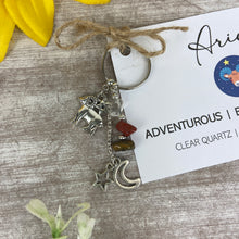 Load image into Gallery viewer, Aries Keyring
