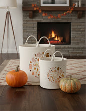 Load image into Gallery viewer, Autumn Trug Basket
