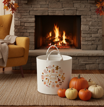 Load image into Gallery viewer, Autumn Trug Basket
