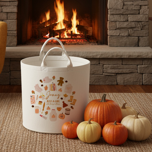 Autumn Trug Basket-The Persnickety Co