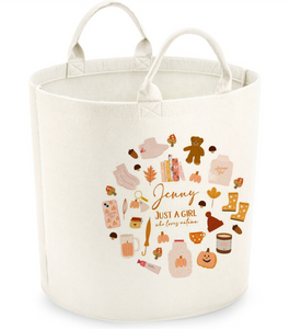 Autumn Trug Basket