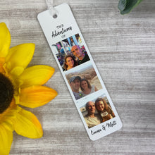 Load image into Gallery viewer, Personalised Photo Bookmark - The Adventures Of...
