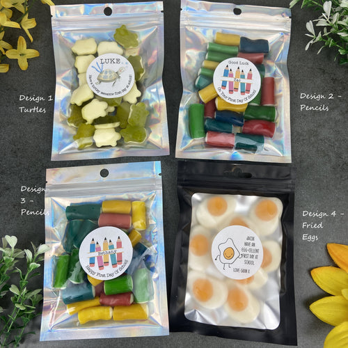 Back To School Sweet Pouches-The Persnickety Co