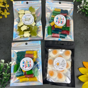 Back To School Sweet Pouches
