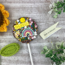 Load image into Gallery viewer, Personalised Back To School Belgian Chocolate Lollipop
