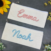 Load image into Gallery viewer, Personalised Name Pencil Case
