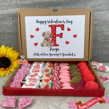 Load image into Gallery viewer, Personalised Valentine’s Sweet Box-The Persnickety Co
