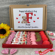 Load image into Gallery viewer, Personalised Valentine’s Sweet Box
