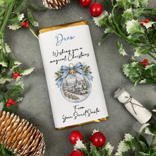 Load image into Gallery viewer, Personalised Magical Christmas Chocolate Bar
