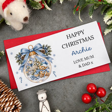 Load image into Gallery viewer, Candy Cane Lane Money Wallet
