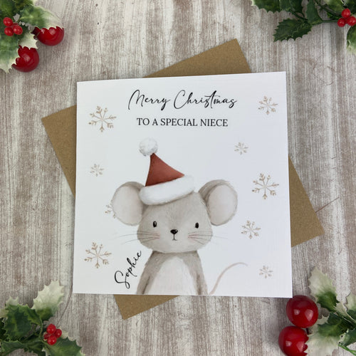 Personalised Christmas Card - Festive Friends-The Persnickety Co