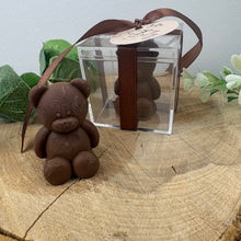 Load image into Gallery viewer, Personalised Chocolate Teddy Bear Baby Shower Favours
