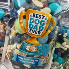 Load image into Gallery viewer, Personalised Dog Dad Sweet Pouch
