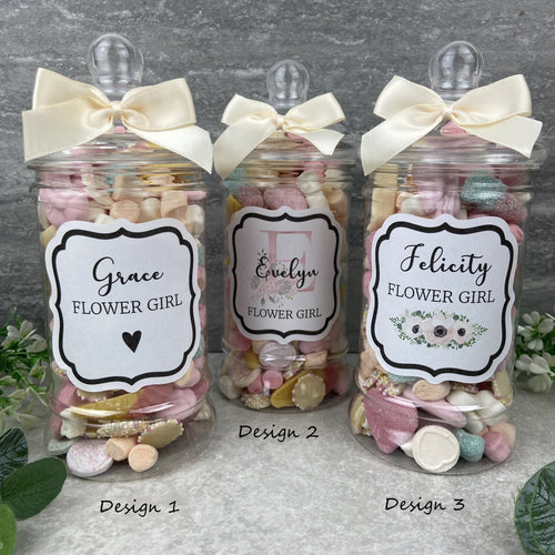 Flower Girl Sweet Jar-The Persnickety Co
