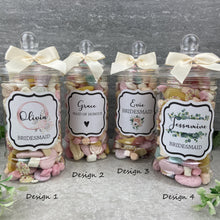 Load image into Gallery viewer, Bridesmaid Sweet Jar-The Persnickety Co
