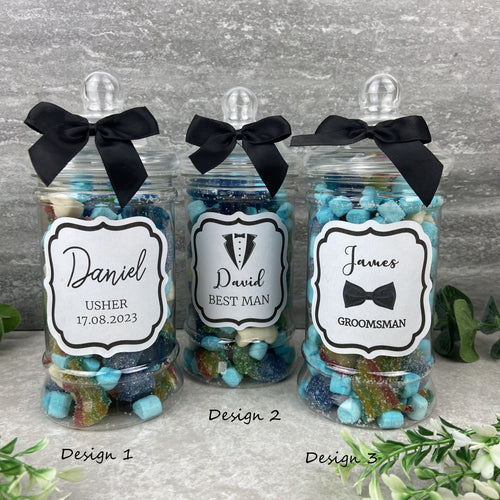 Best Man Sweet Jar-The Persnickety Co