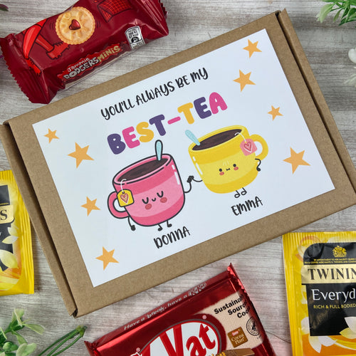 Best-Tea Personalised Tea and Biscuit Box-The Persnickety Co