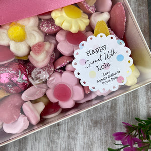 Birthday Personalised Luxury Sweet Box