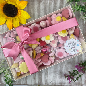 Birthday Personalised Luxury Sweet Box