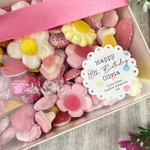 Load image into Gallery viewer, Birthday Personalised Luxury Sweet Box
