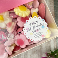 Load image into Gallery viewer, Birthday Personalised Luxury Sweet Box
