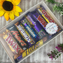 Load image into Gallery viewer, First Father&#39;s Day Personalised Luxury Sweet Box
