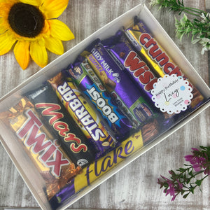 Super Dad Father's Day Personalised Luxury Sweet Box