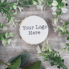 Load image into Gallery viewer, Personalised Logo Biscuits, Custom Business Gifts, Branded Cookies, Corporate Event Gifts, Promotional Biscuits, Add Your Logo
