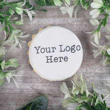Load image into Gallery viewer, Personalised Logo Biscuits, Custom Business Gifts, Branded Cookies, Corporate Event Gifts, Promotional Biscuits, Add Your Logo
