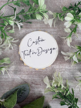 Load image into Gallery viewer, Custom Logo Biscuits, Branded Cookies, Corporate Gifts, Event Favours
