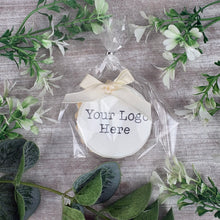 Load image into Gallery viewer, Personalised Logo Biscuits, Custom Business Gifts, Branded Cookies, Corporate Event Gifts, Promotional Biscuits, Add Your Logo
