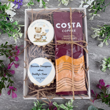 Load image into Gallery viewer, Personalised Father’s Day Biscuit Gift Box
