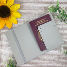 Load image into Gallery viewer, Personalised Kids Passport Cover
