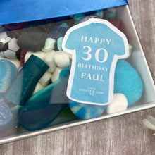 Load image into Gallery viewer, Happy Birthday Blue Sweet Box
