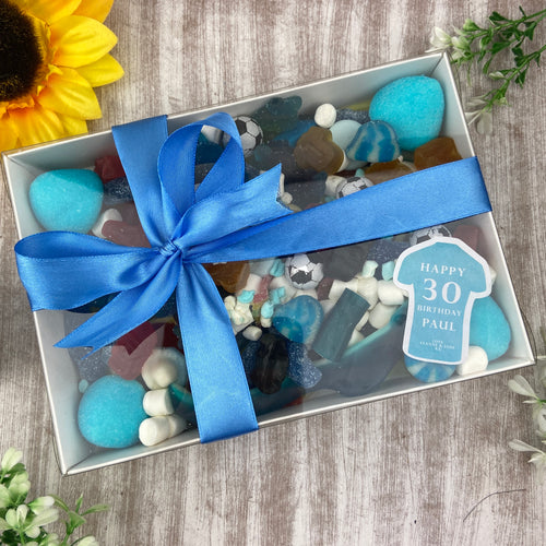 Happy Birthday Blue Sweet Box-The Persnickety Co