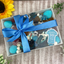 Load image into Gallery viewer, Happy Birthday Blue Sweet Box
