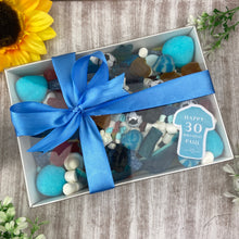 Load image into Gallery viewer, Happy Birthday Blue Sweet Box
