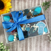 Load image into Gallery viewer, Happy Birthday Blue Sweet Box
