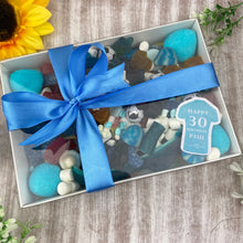 Load image into Gallery viewer, Happy Birthday Blue Sweet Box
